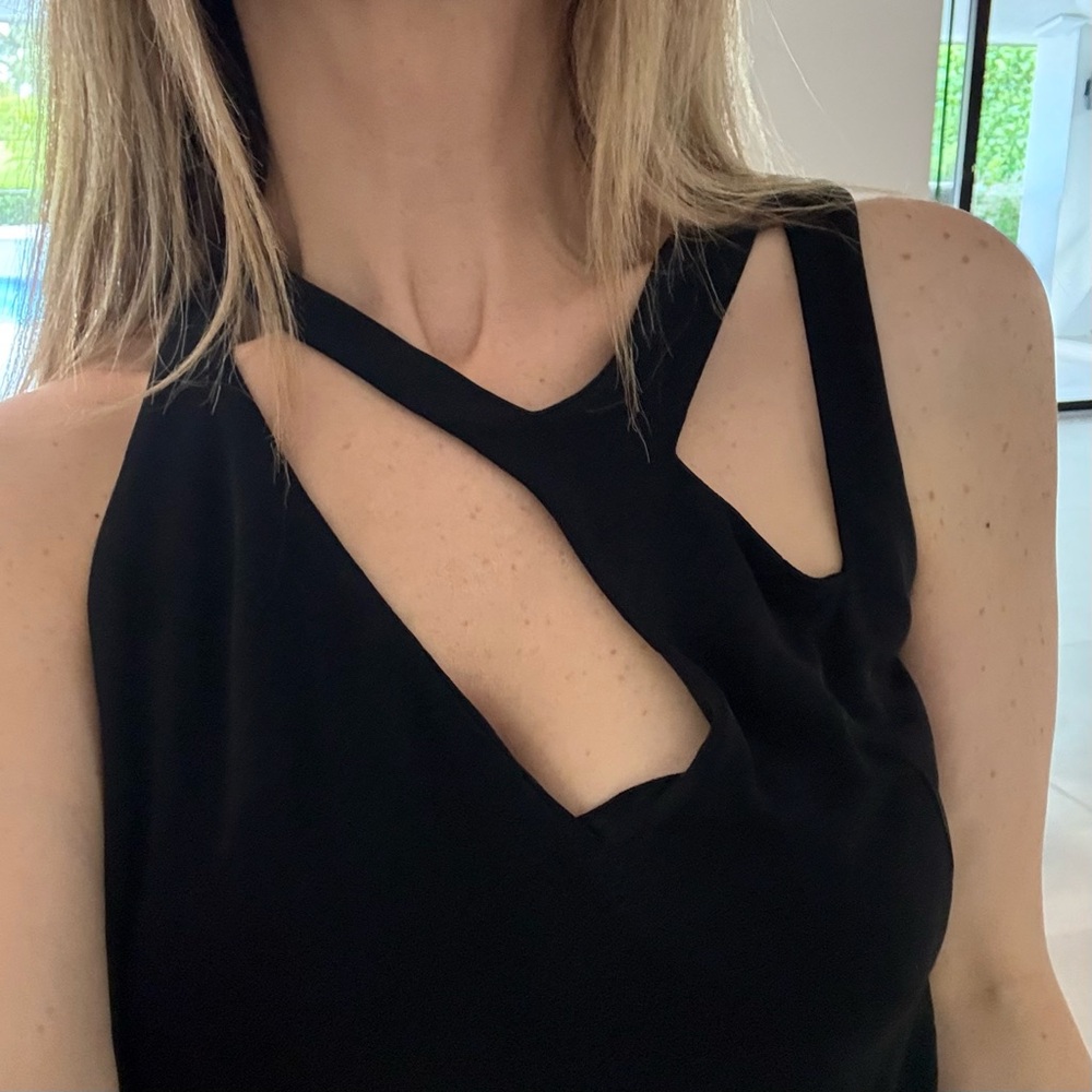PLEIN SUD cut out maxi dress 4 - Picture 4 of 8
